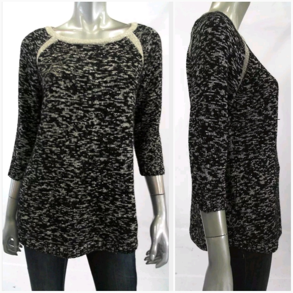 Style & Co. Holiday Pullover Sweater Top m…